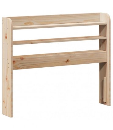 vidaXL Bed Frame with Headboard without Mattress 90x190 cm