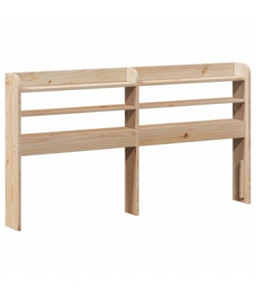 vidaXL Bed Frame without Mattress 150x200 cm Solid Wood Pine