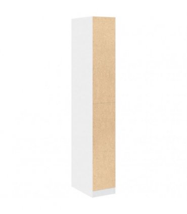 vidaXL Wardrobe White 30x50x200 cm Engineered Wood