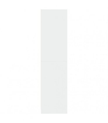 vidaXL Wardrobe White 30x50x200 cm Engineered Wood