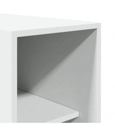 vidaXL Wardrobe White 30x50x200 cm Engineered Wood
