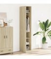 vidaXL Wardrobe Sonoma Oak 30x50x200 cm Engineered Wood