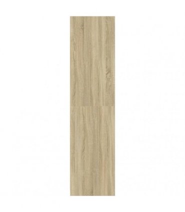 vidaXL Wardrobe Sonoma Oak 30x50x200 cm Engineered Wood