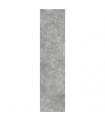 vidaXL Wardrobe Concrete Grey 30x50x200 cm Engineered Wood