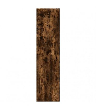 vidaXL Wardrobe Smoked Oak 30x50x200 cm Engineered Wood