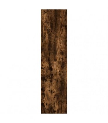 vidaXL Wardrobe Smoked Oak 80x50x200 cm Engineered Wood