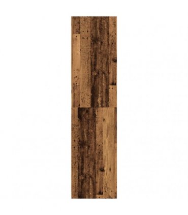 vidaXL Wardrobe Old Wood 80x50x200 cm Engineered Wood