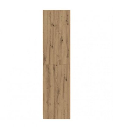 vidaXL Wardrobe Artisian Oak 80x50x200 cm Engineered Wood