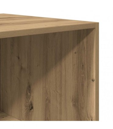vidaXL Wardrobe Artisian Oak 80x50x200 cm Engineered Wood