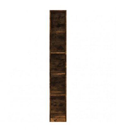 vidaXL Wardrobe Smoked Oak 30x50x200 cm Engineered Wood