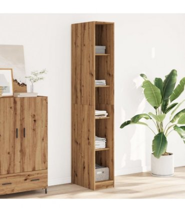 vidaXL Wardrobe Artisian Oak 30x50x200 cm Engineered Wood