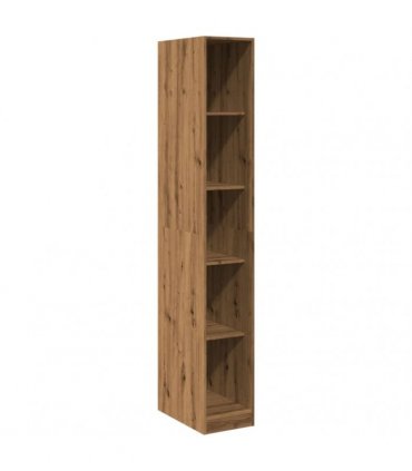 vidaXL Wardrobe Artisian Oak 30x50x200 cm Engineered Wood