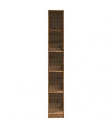 vidaXL Wardrobe Artisian Oak 30x50x200 cm Engineered Wood