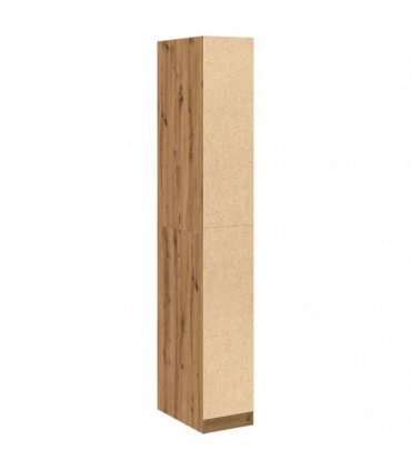 vidaXL Wardrobe Artisian Oak 30x50x200 cm Engineered Wood