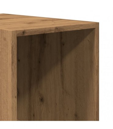 vidaXL Wardrobe Artisian Oak 30x50x200 cm Engineered Wood