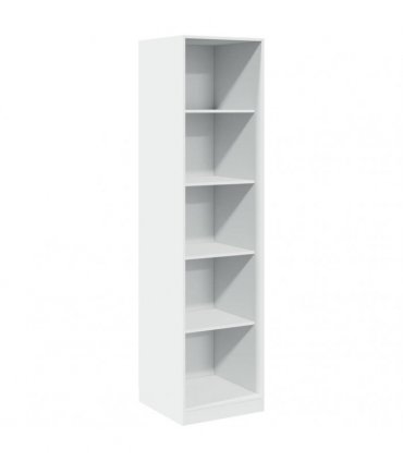 vidaXL Wardrobe White 50x50x200 cm Engineered Wood