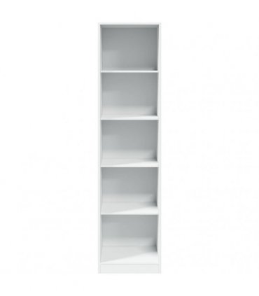 vidaXL Wardrobe White 50x50x200 cm Engineered Wood