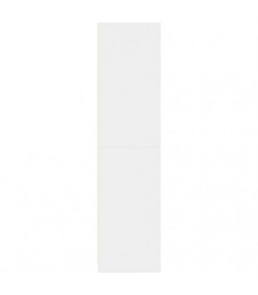 vidaXL Wardrobe White 50x50x200 cm Engineered Wood