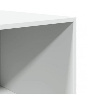 vidaXL Wardrobe White 50x50x200 cm Engineered Wood