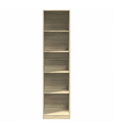 vidaXL Wardrobe Sonoma Oak 50x50x200 cm Engineered Wood