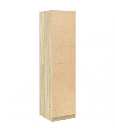 vidaXL Wardrobe Sonoma Oak 50x50x200 cm Engineered Wood