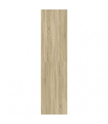 vidaXL Wardrobe Sonoma Oak 50x50x200 cm Engineered Wood