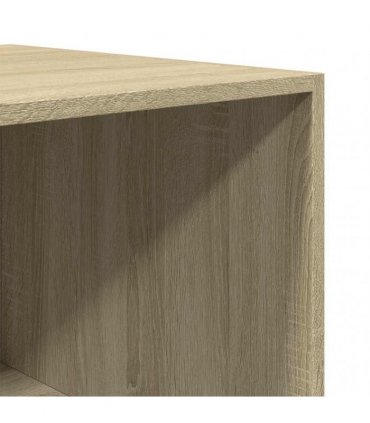 vidaXL Wardrobe Sonoma Oak 50x50x200 cm Engineered Wood