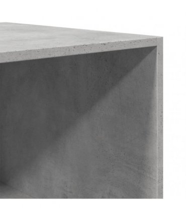 vidaXL Wardrobe Concrete Grey 50x50x200 cm Engineered Wood