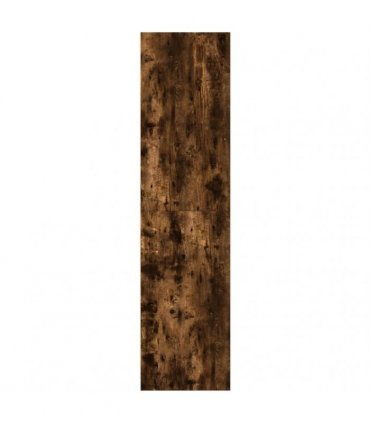 vidaXL Wardrobe Smoked Oak 50x50x200 cm Engineered Wood