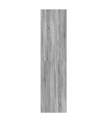 vidaXL Wardrobe Grey Sonoma 50x50x200 cm Engineered Wood