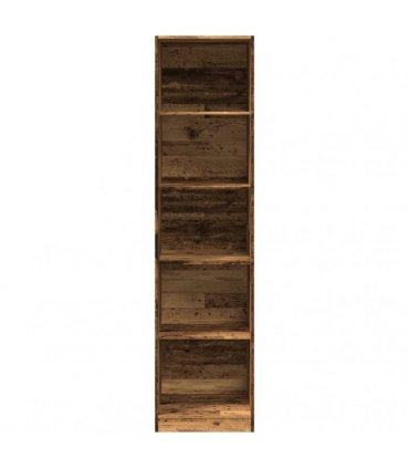 vidaXL Wardrobe Old Wood 50x50x200 cm Engineered Wood