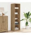 vidaXL Wardrobe Artisian Oak 50x50x200 cm Engineered Wood