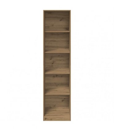 vidaXL Wardrobe Artisian Oak 50x50x200 cm Engineered Wood