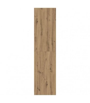 vidaXL Wardrobe Artisian Oak 50x50x200 cm Engineered Wood