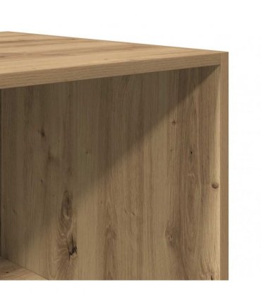 vidaXL Wardrobe Artisian Oak 50x50x200 cm Engineered Wood