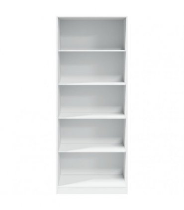 vidaXL Wardrobe White 80x50x200 cm Engineered Wood