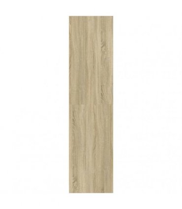 vidaXL Wardrobe Sonoma Oak 80x50x200 cm Engineered Wood