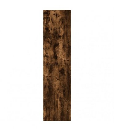 vidaXL Wardrobe Smoked Oak 80x50x200 cm Engineered Wood