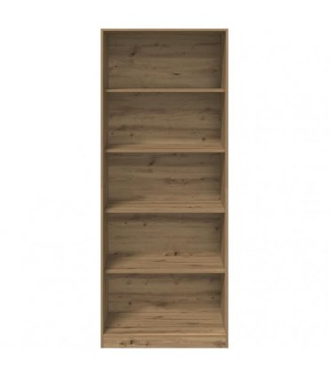 vidaXL Wardrobe Artisian Oak 80x50x200 cm Engineered Wood