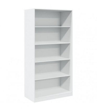 vidaXL Wardrobe White 100x50x200 cm Engineered Wood