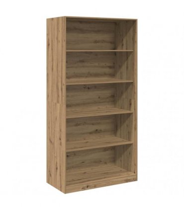 vidaXL Wardrobe Artisian Oak 100x50x200 cm Engineered Wood