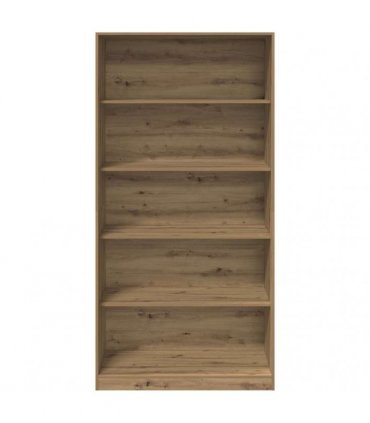 vidaXL Wardrobe Artisian Oak 100x50x200 cm Engineered Wood