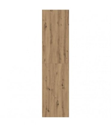 vidaXL Wardrobe Artisian Oak 100x50x200 cm Engineered Wood