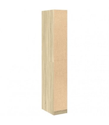 vidaXL Wardrobe Sonoma Oak 30x50x200 cm Engineered Wood
