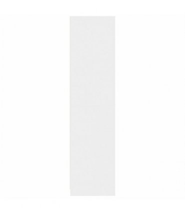 vidaXL Wardrobe White 100x50x200 cm Engineered Wood
