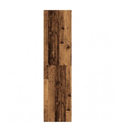 vidaXL Wardrobe Old Wood 100x50x200 cm Engineered Wood