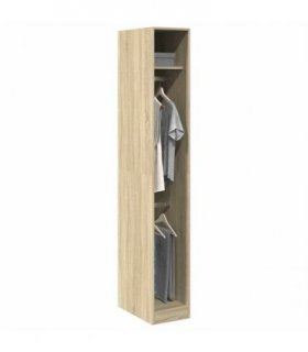 vidaXL Wardrobe Sonoma Oak 30x50x200 cm Engineered Wood