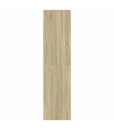 vidaXL Wardrobe Sonoma Oak 30x50x200 cm Engineered Wood