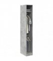 vidaXL Wardrobe Concrete Grey 30x50x200 cm Engineered Wood