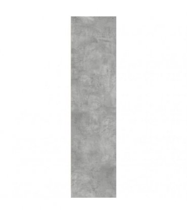 vidaXL Wardrobe Concrete Grey 30x50x200 cm Engineered Wood